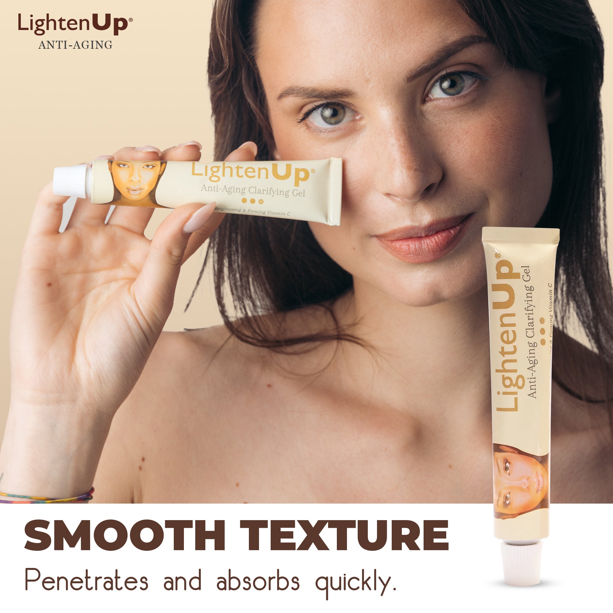 LightenUp Anti-Aging Clarifying Gel 30g / 1 fl oz