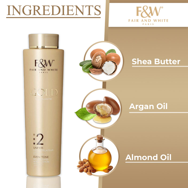 Gold :2 Revitalizing Body Lotion 500ml