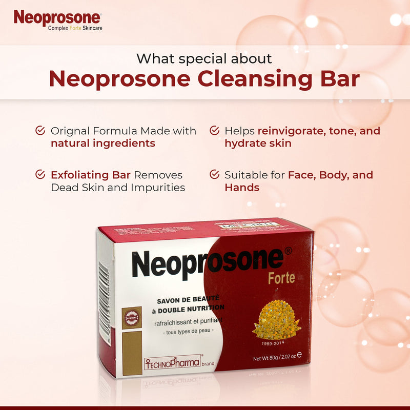 Neoprosone Beauty Soap Bar 80g / 2.8 fl oz