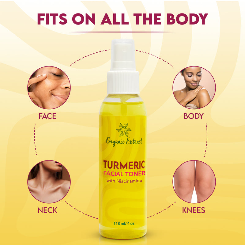 Organic Extract Turmeric Toner 4oz