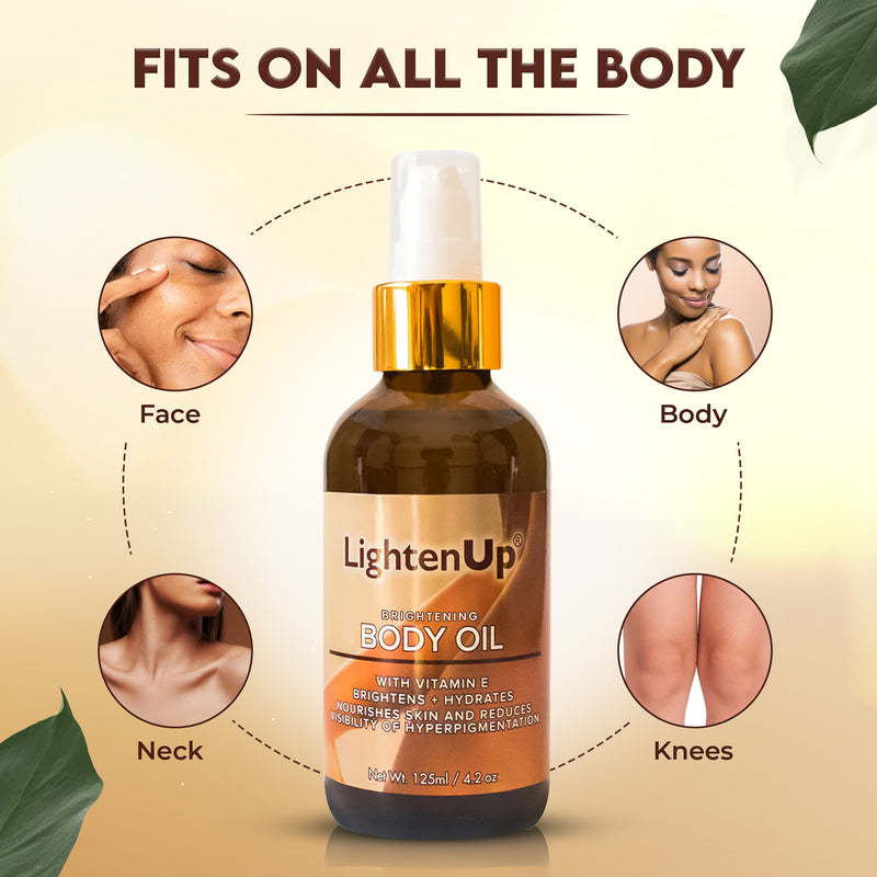 Huile corporelle éclaircissante Lighten Up 125 ml