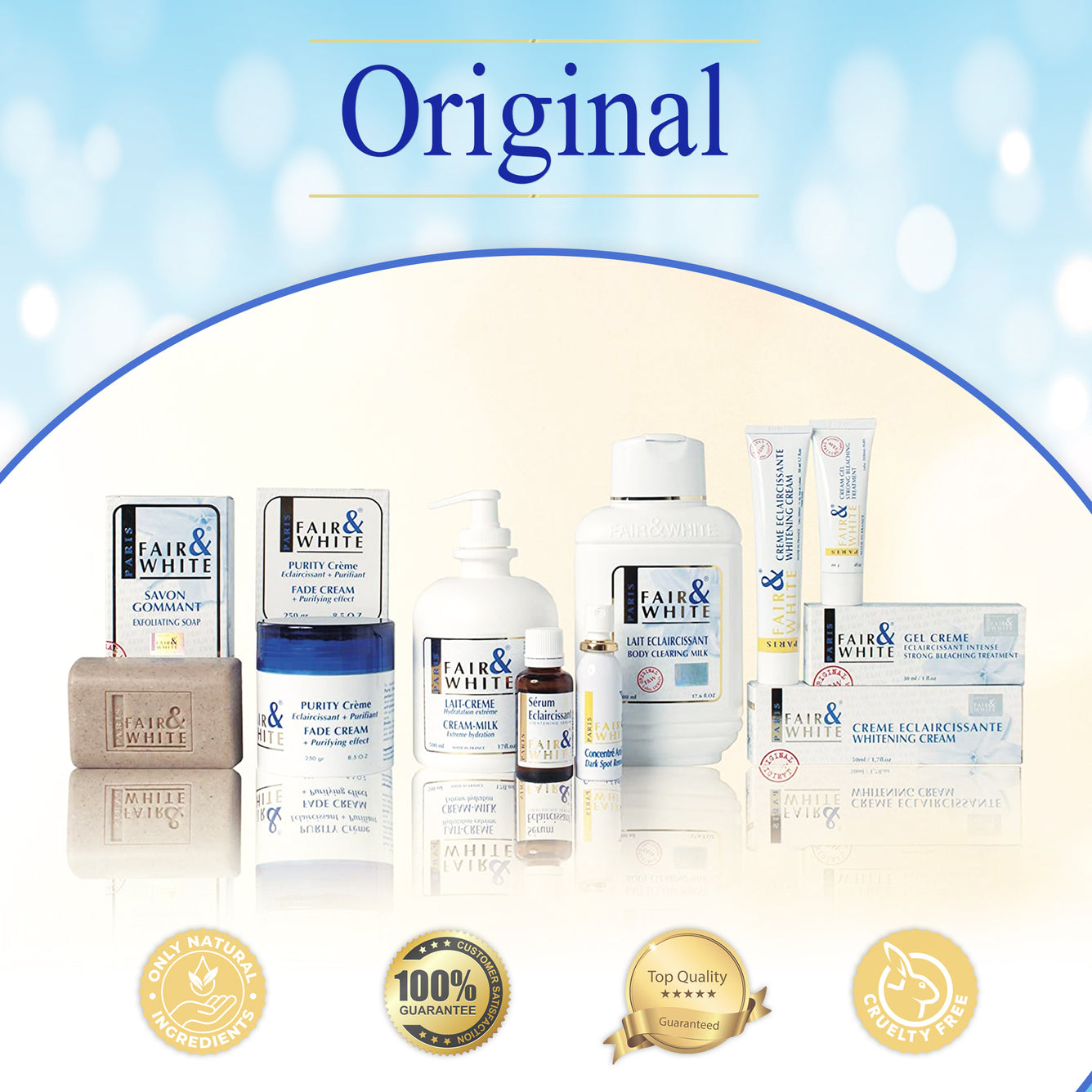 F&W Original Brightening Gel Cream 30g