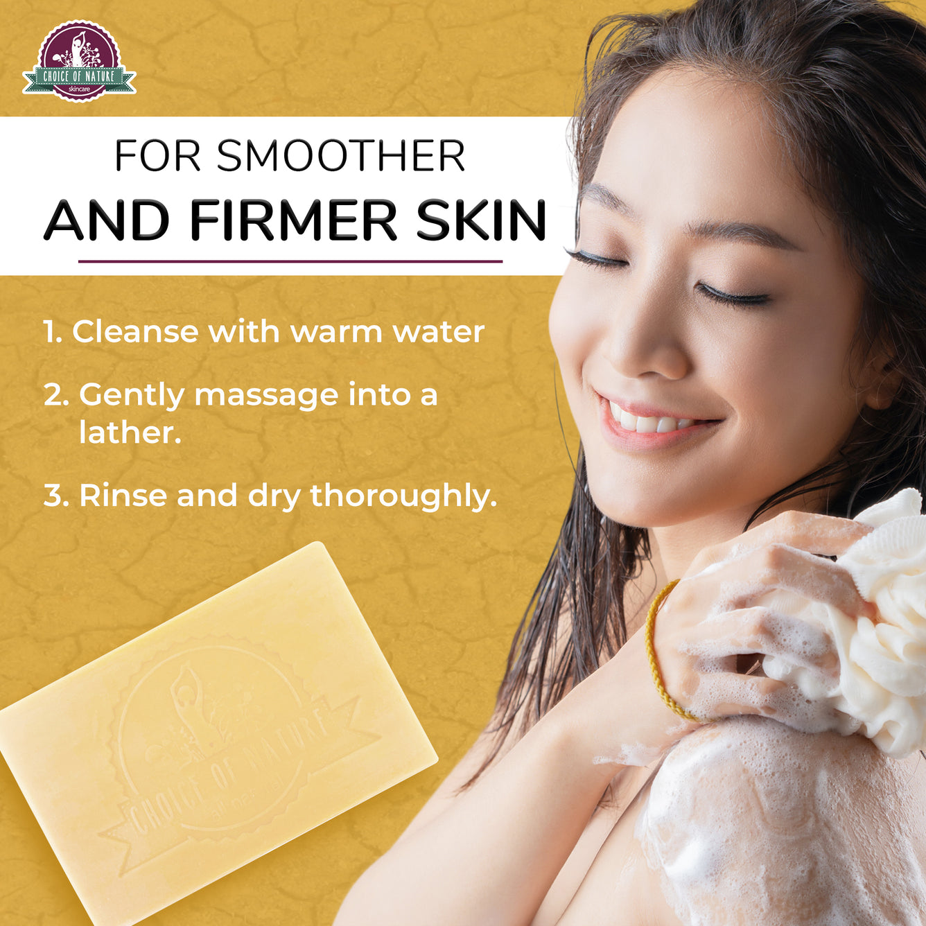 Aleppo Soap w/ Orange Blossom Oil 125g