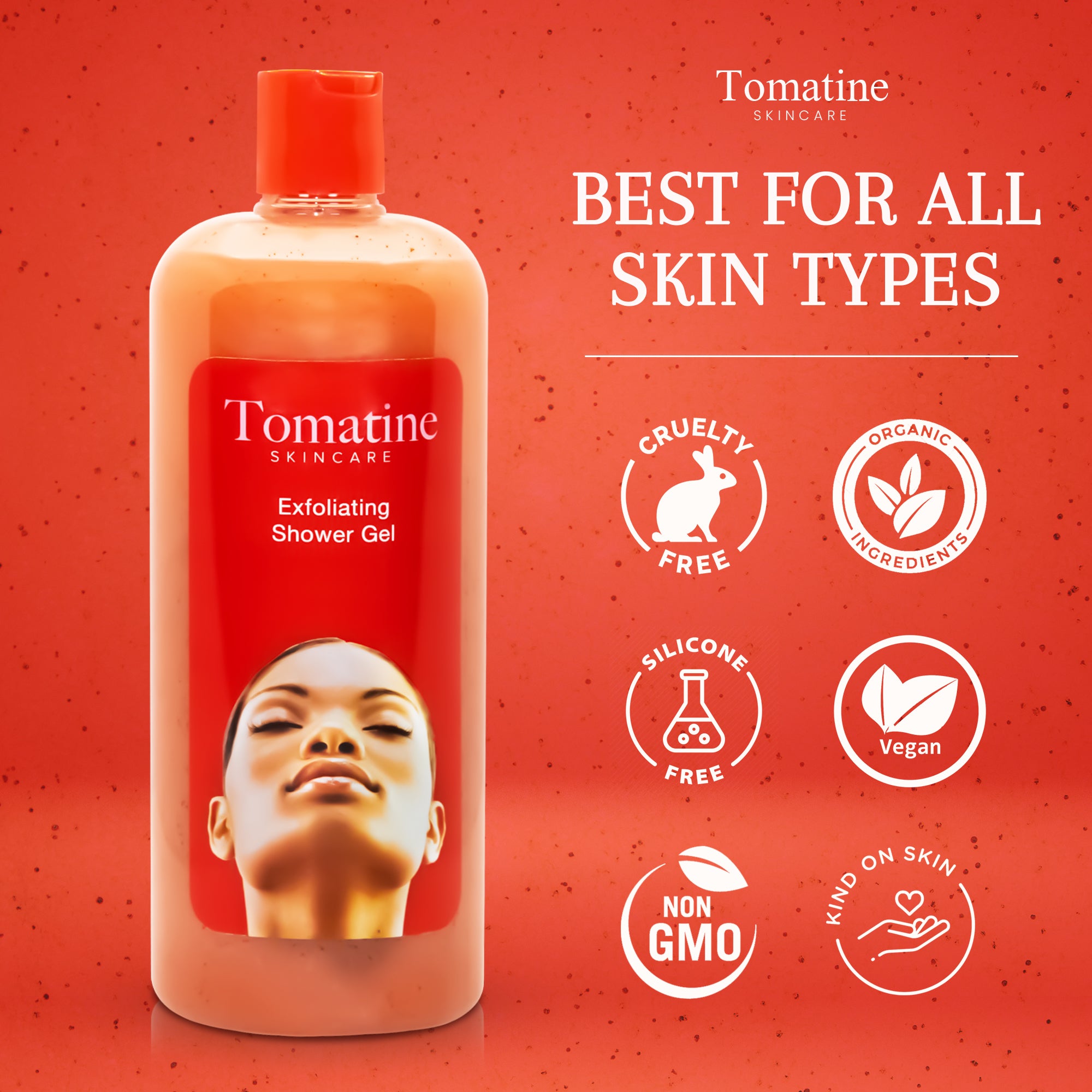 Tomatine Shower Gel 1000ml