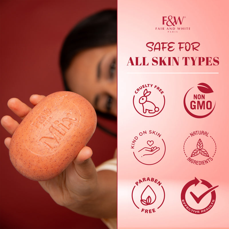 Mix Exfoliating Soap 200g