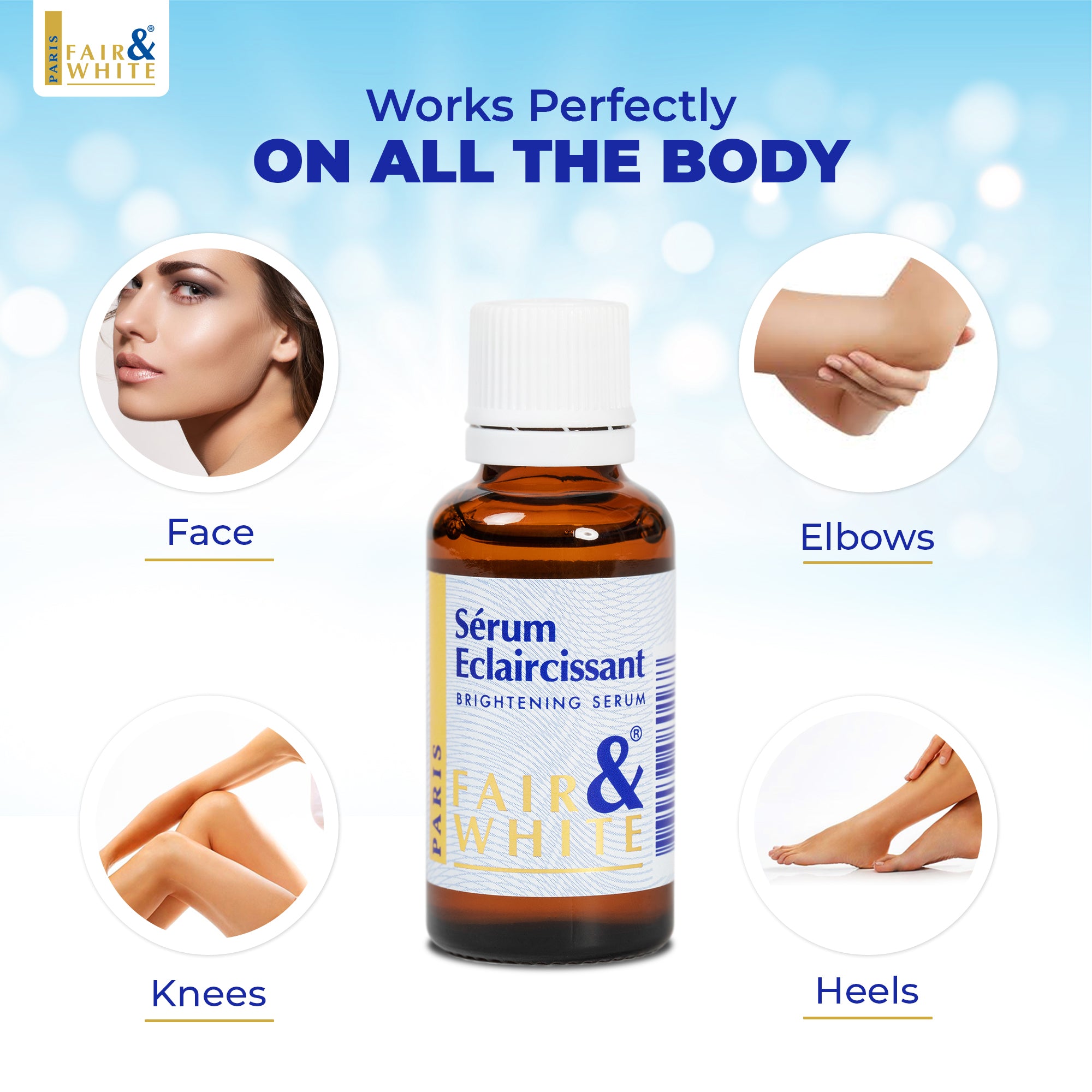 Fair and White Original Brightening Serum 30ml