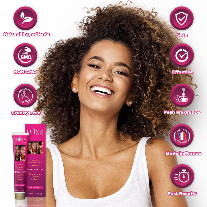 Miss White Brightening Cream For Face 50ml