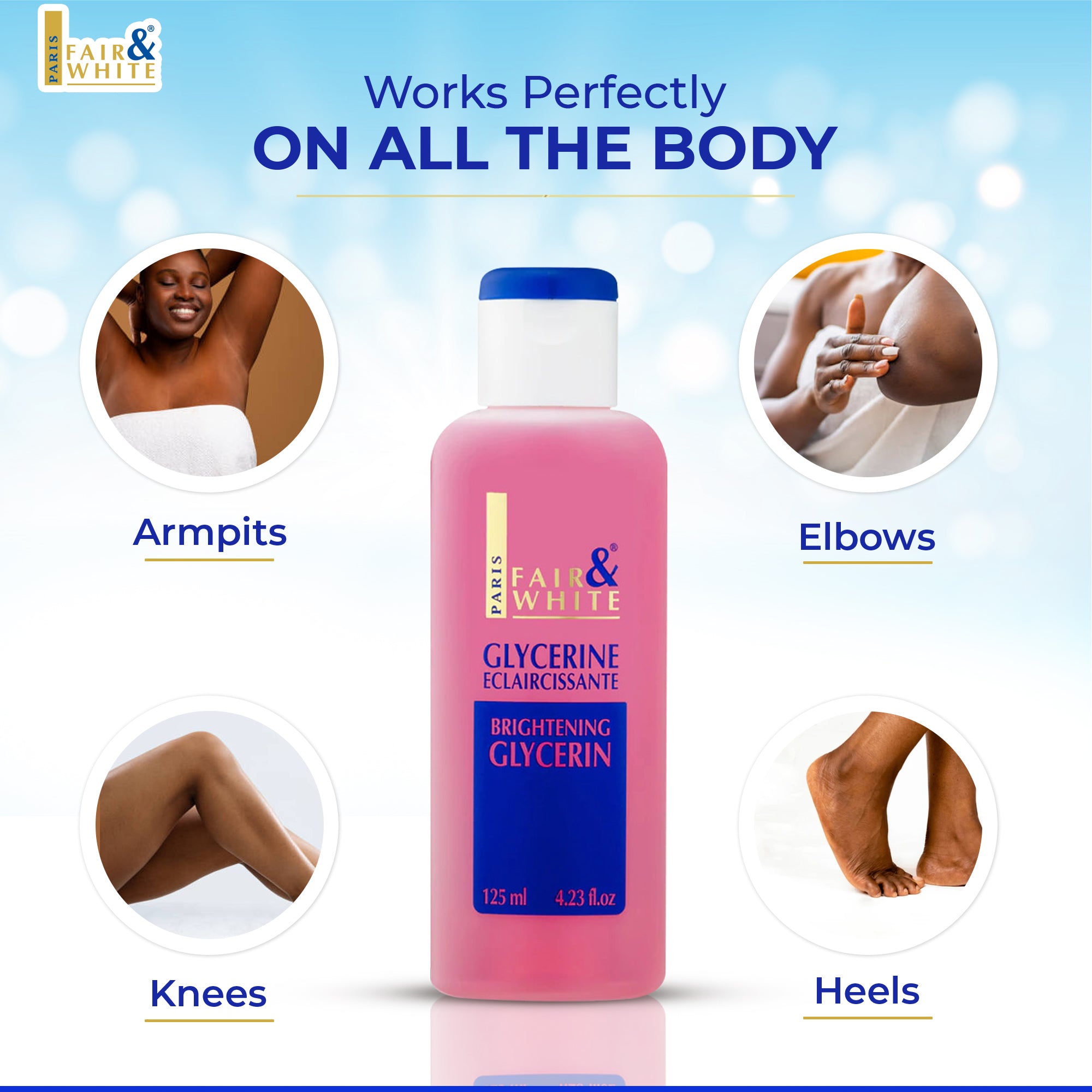 Fair and White Original Brightening Glycerin Lotion 125ml