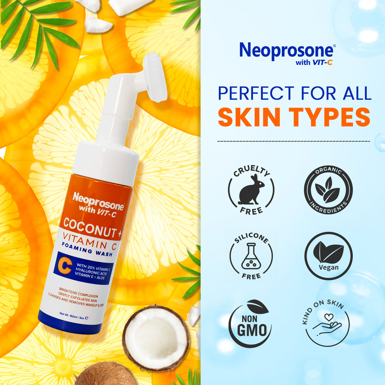 Neoprosone Vit C Gel Crème Correcteur de Taches 60 ml