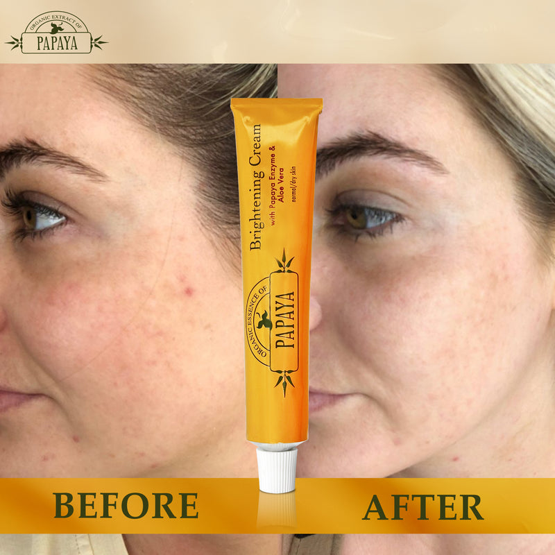 Organic Extract Of Papaya Brightening Cream 50g / 1.76 fl oz
