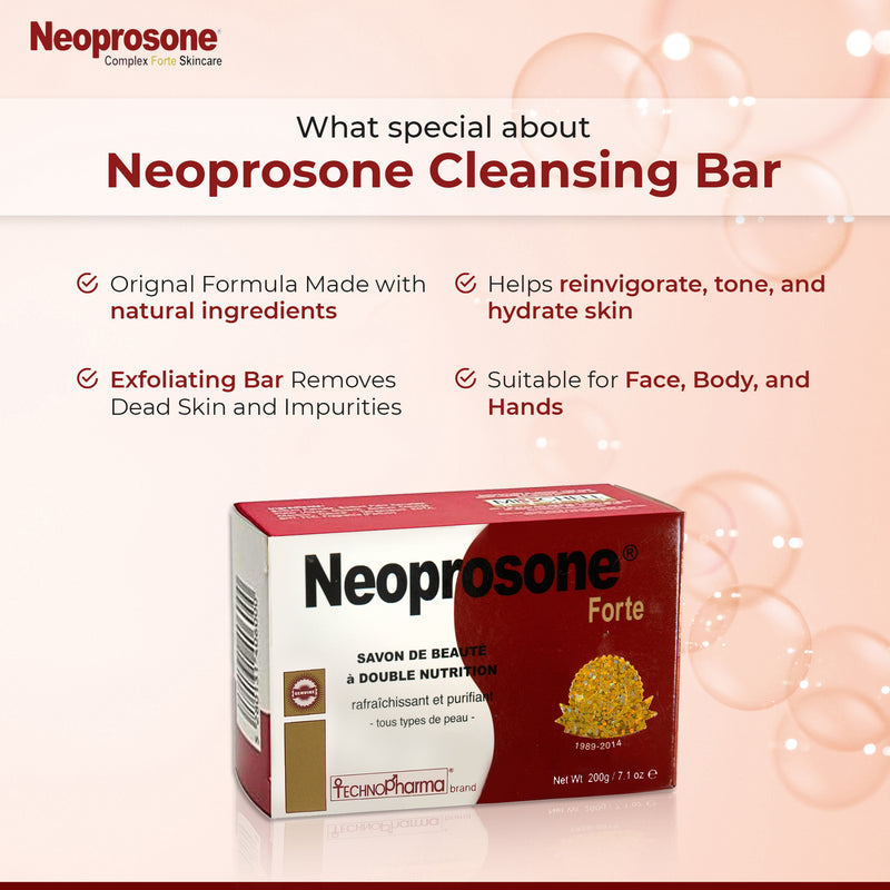Savon Antibactérien Néoprosone 200g