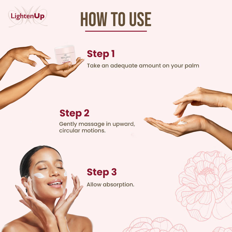 LightenUp Flaw-Less Night Cream 50g