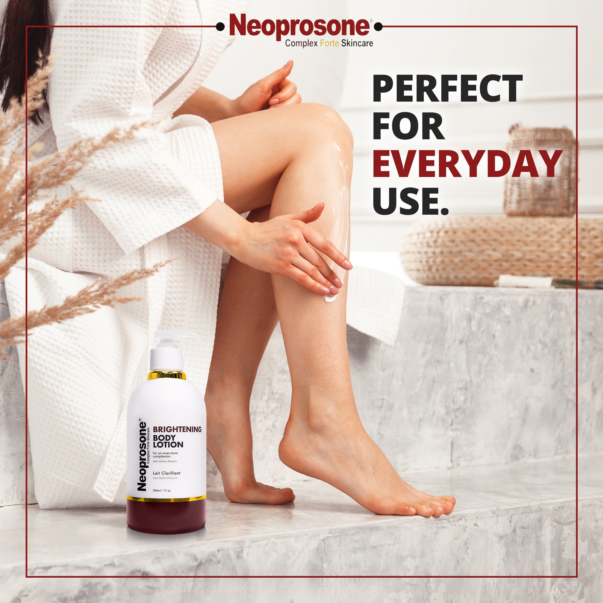 Neoprosone Brightening Body Lotion (with pump) 500 ml
