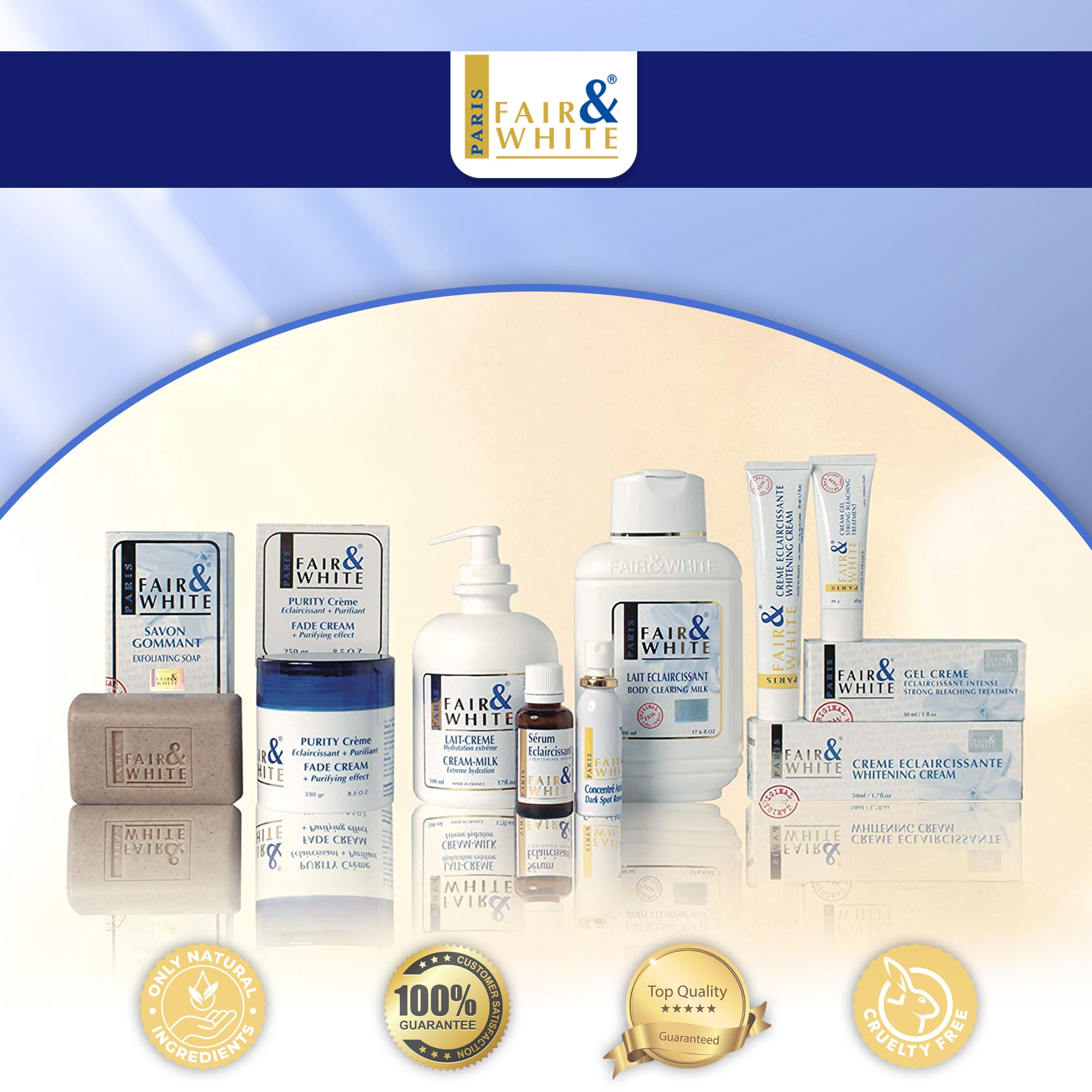 Fair and White Original Body Clearing Milk 500ml