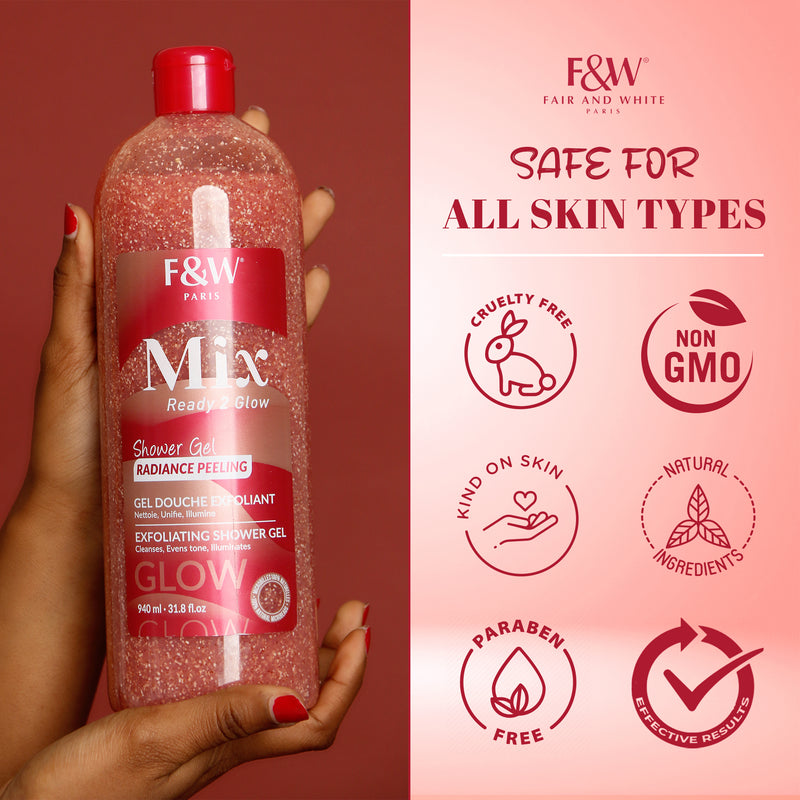 Mix Exfoliating Shower Gel 940ml