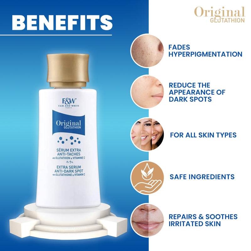 Original Glutathion Extra Anti-Dark Spot Serum With Vitamin C 30ml