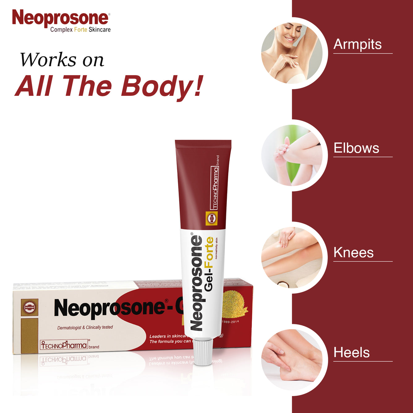 Neoprosone Brightening Gel 30g