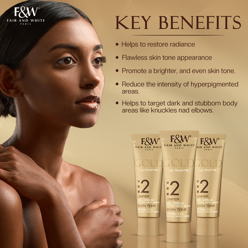 Gold :2 Cream Gel 30ml