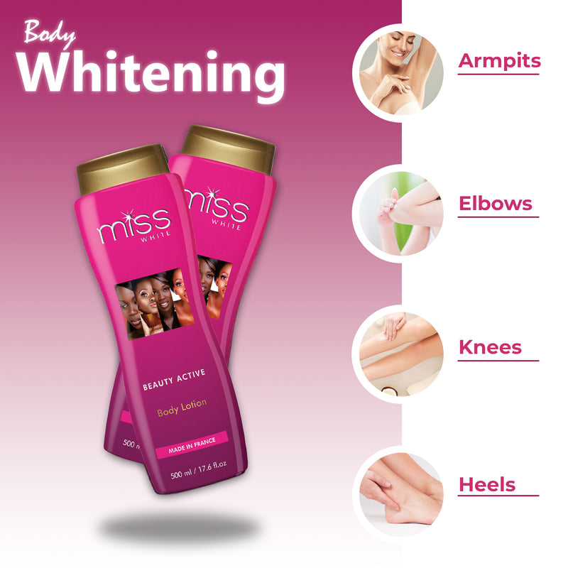 Miss White Brightening Body Lotion 500ml