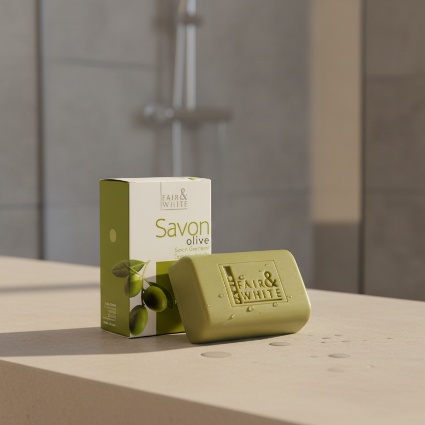 Savon Exfoliant à l'Huile d'Olive Original Fair and White 200 g