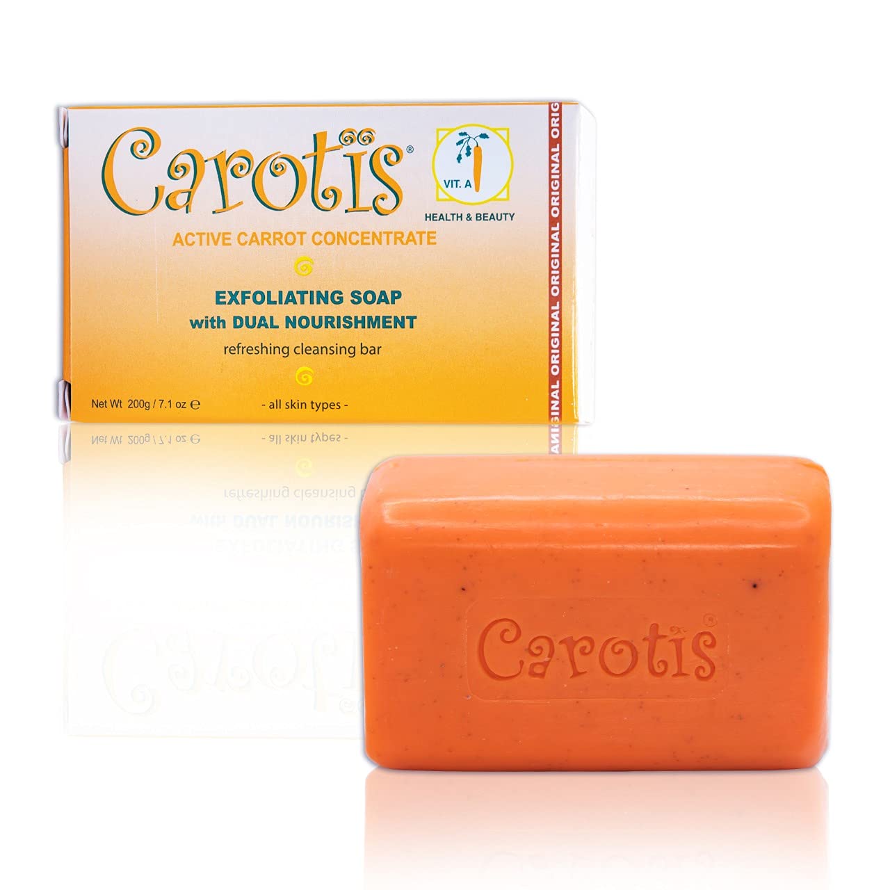 Carotis Exfoliating Soap 200g