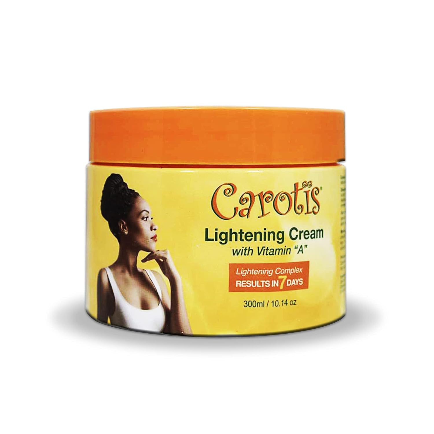Carotis Crème Éclaircissante 7 Jours à la vitamine A 300ML