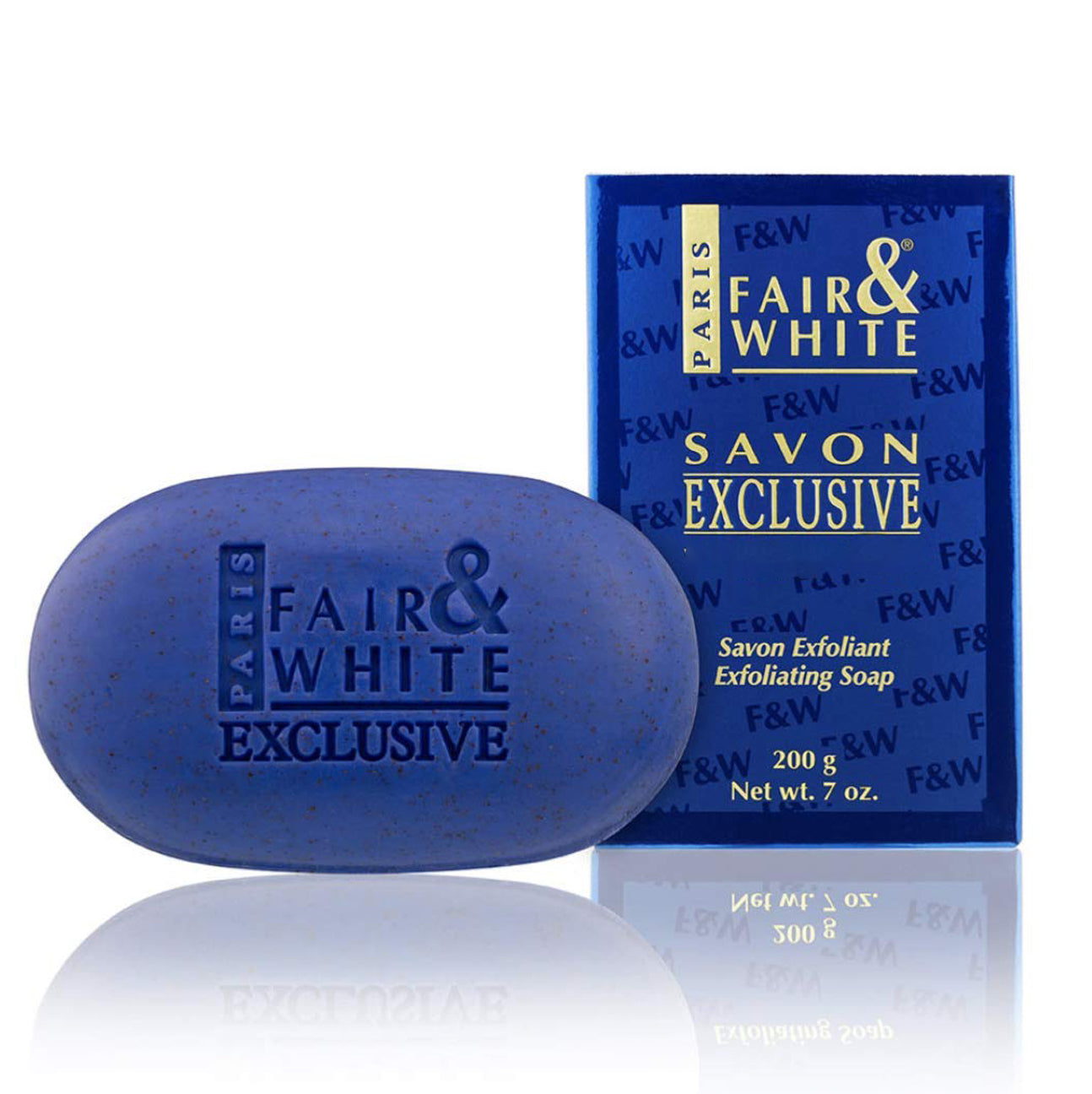 Savon Exfoliant Blanchissant Exclusif Fair and White 200gr 