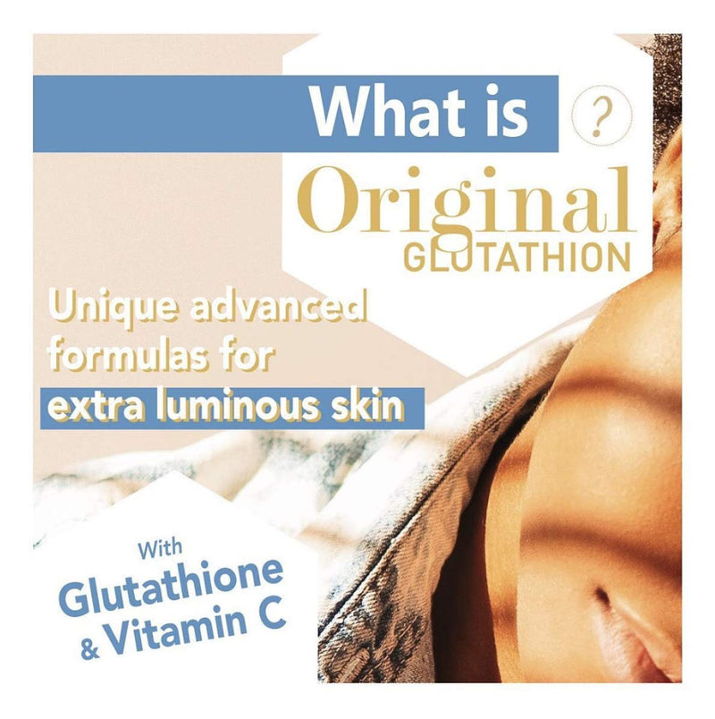 Original Glutathion Extra Exfoliating Soap With Vitamin C 200g