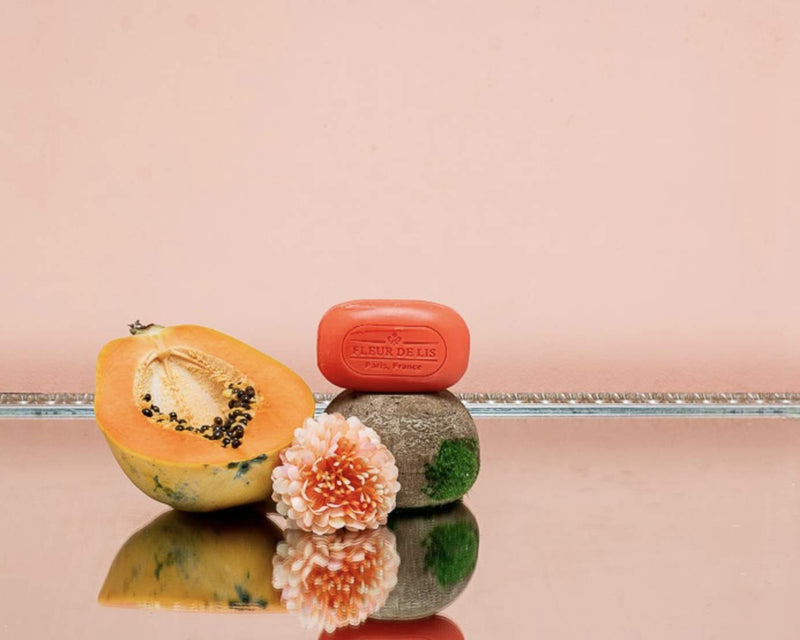 Organic Extract of  Papaya Soap 80gr