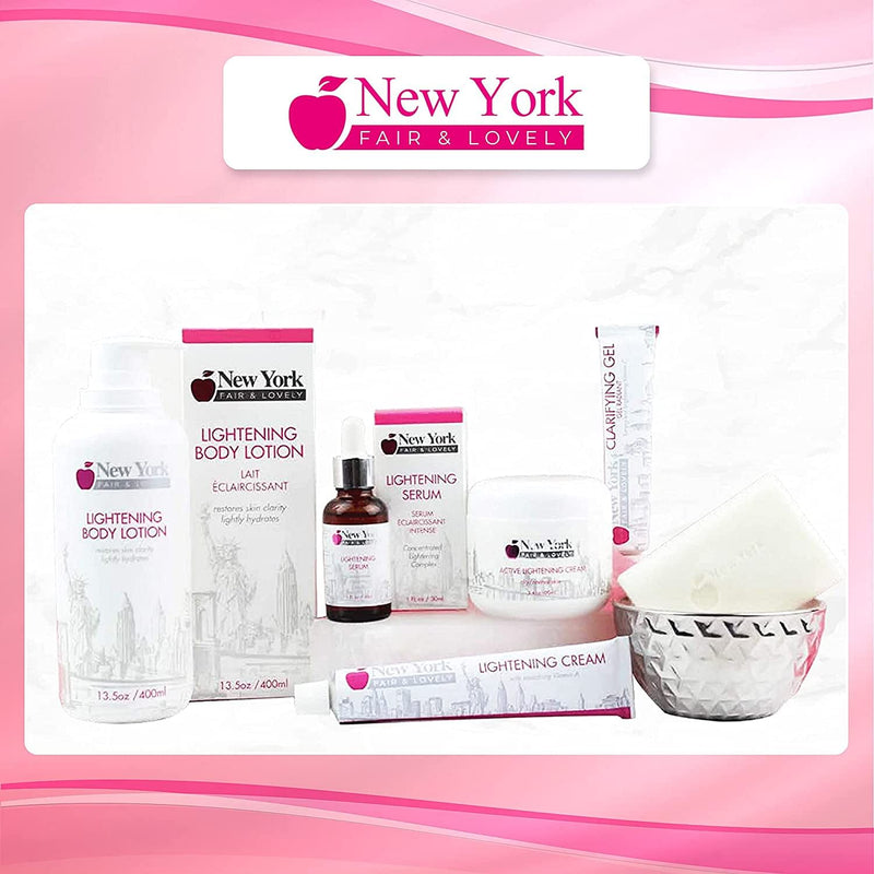Savon Nettoyant New York Fair &amp; Lovely 200gr