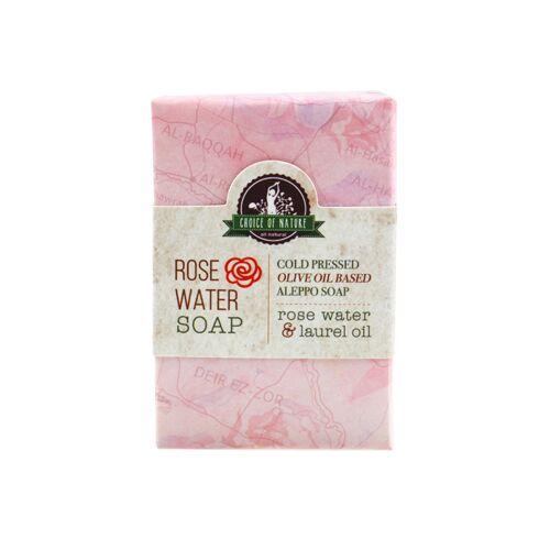 Aleppo Soap w/ Rose Water Oil 125g