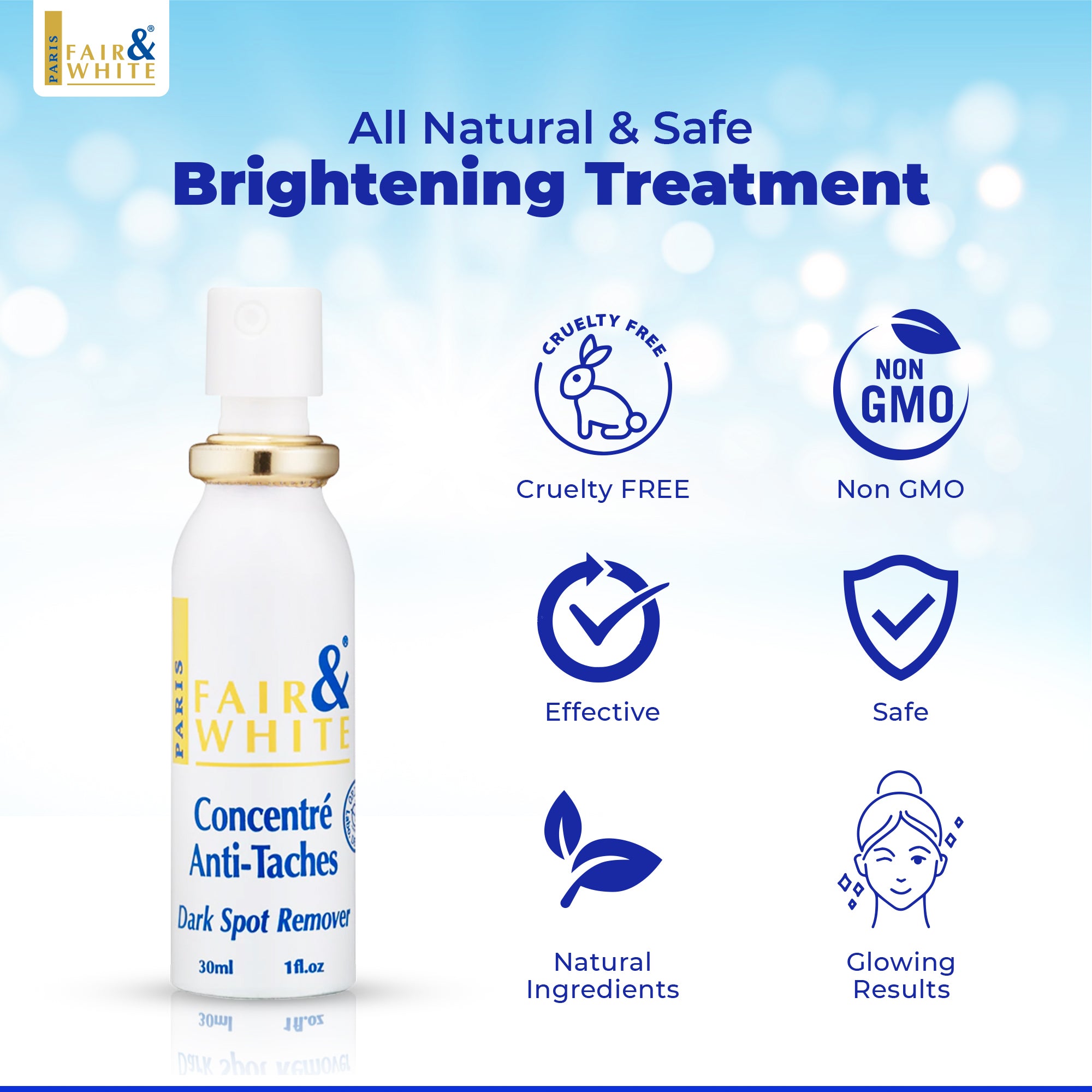 Fair and White Original Anti-Taches 30 ml 