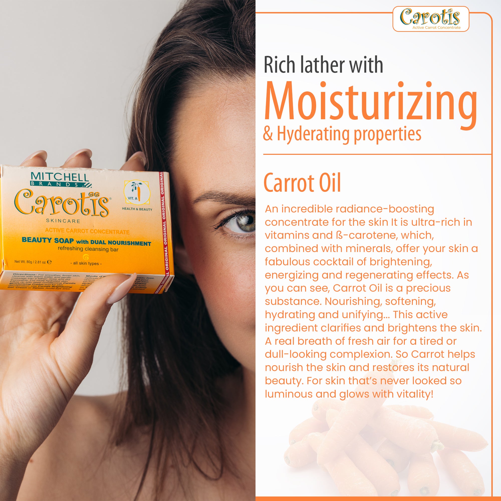 Carotis Savon de Beauté 80g