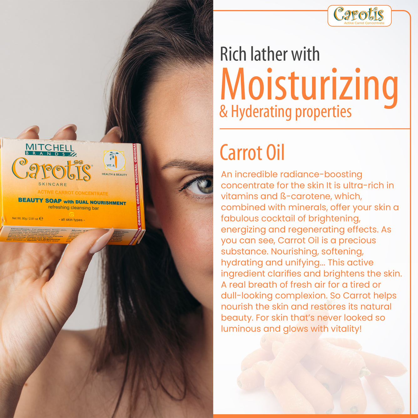 Carotis Savon de Beauté 80g