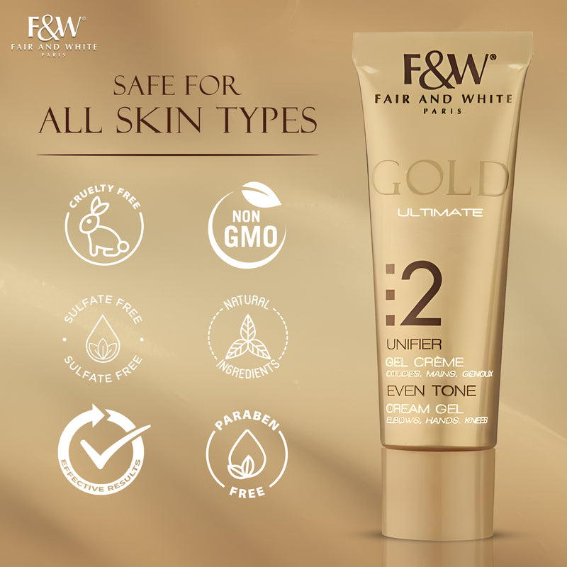 Gold :2 Cream Gel 30ml