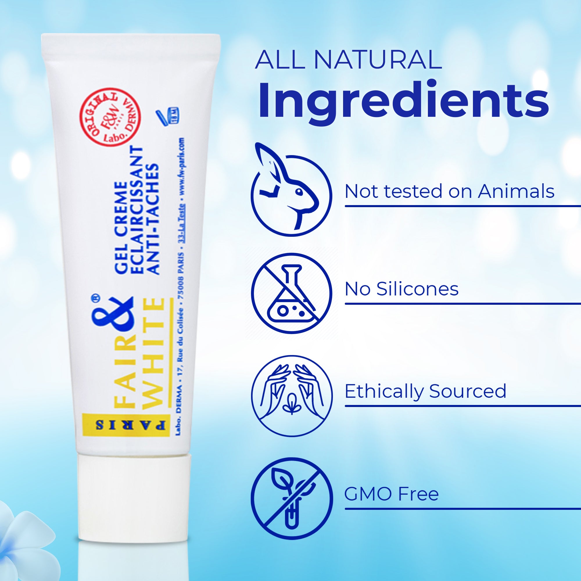 F&W Original Brightening Gel Cream 30g