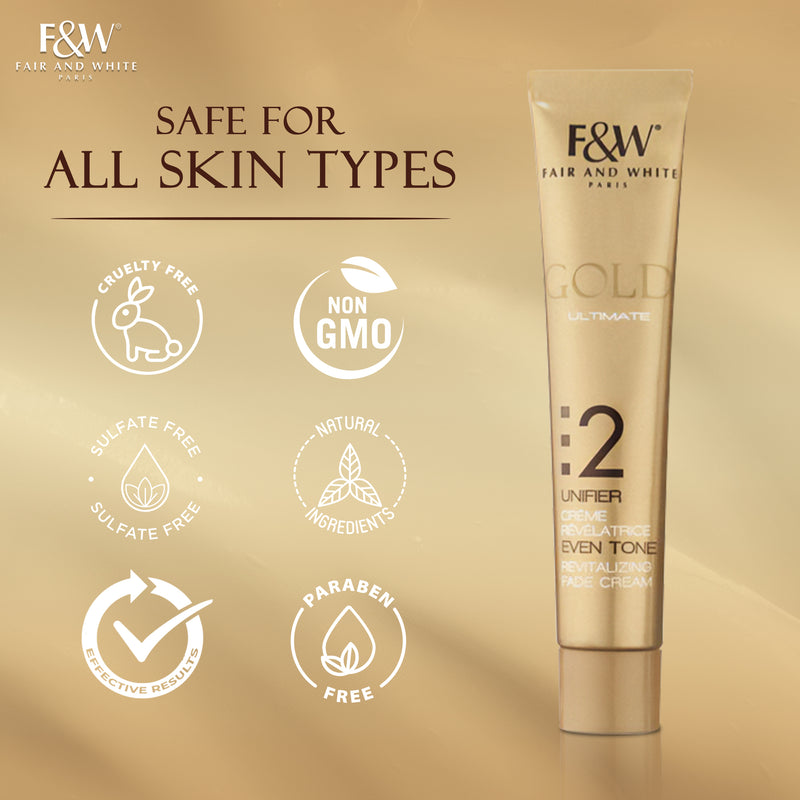 Crème Décolorante Revitalisante Or 50 ml 