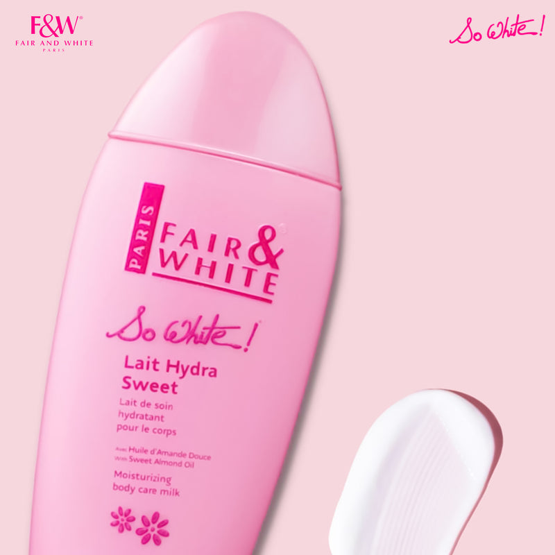 So White Moisturizing Body Lotion With Almond Oil 500ml