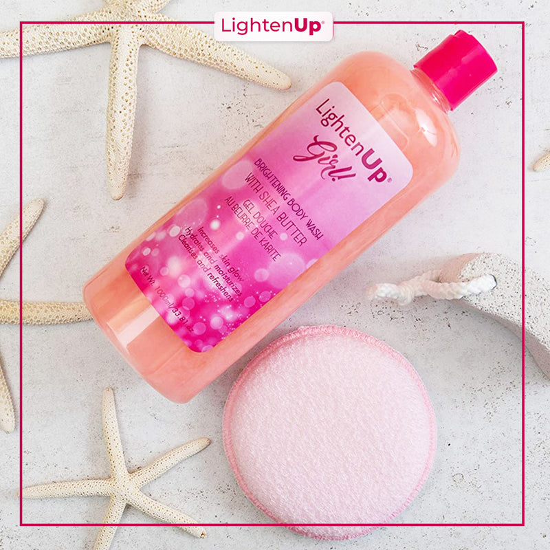 LightenUp Girl Shower Gel 1000ML
