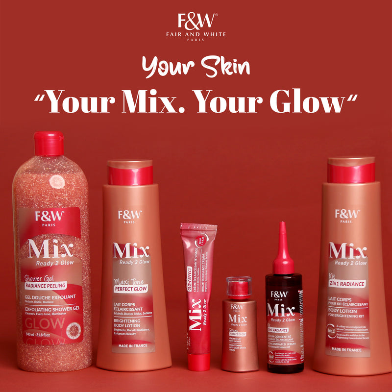 Mix Exfoliating Shower Gel 940ml