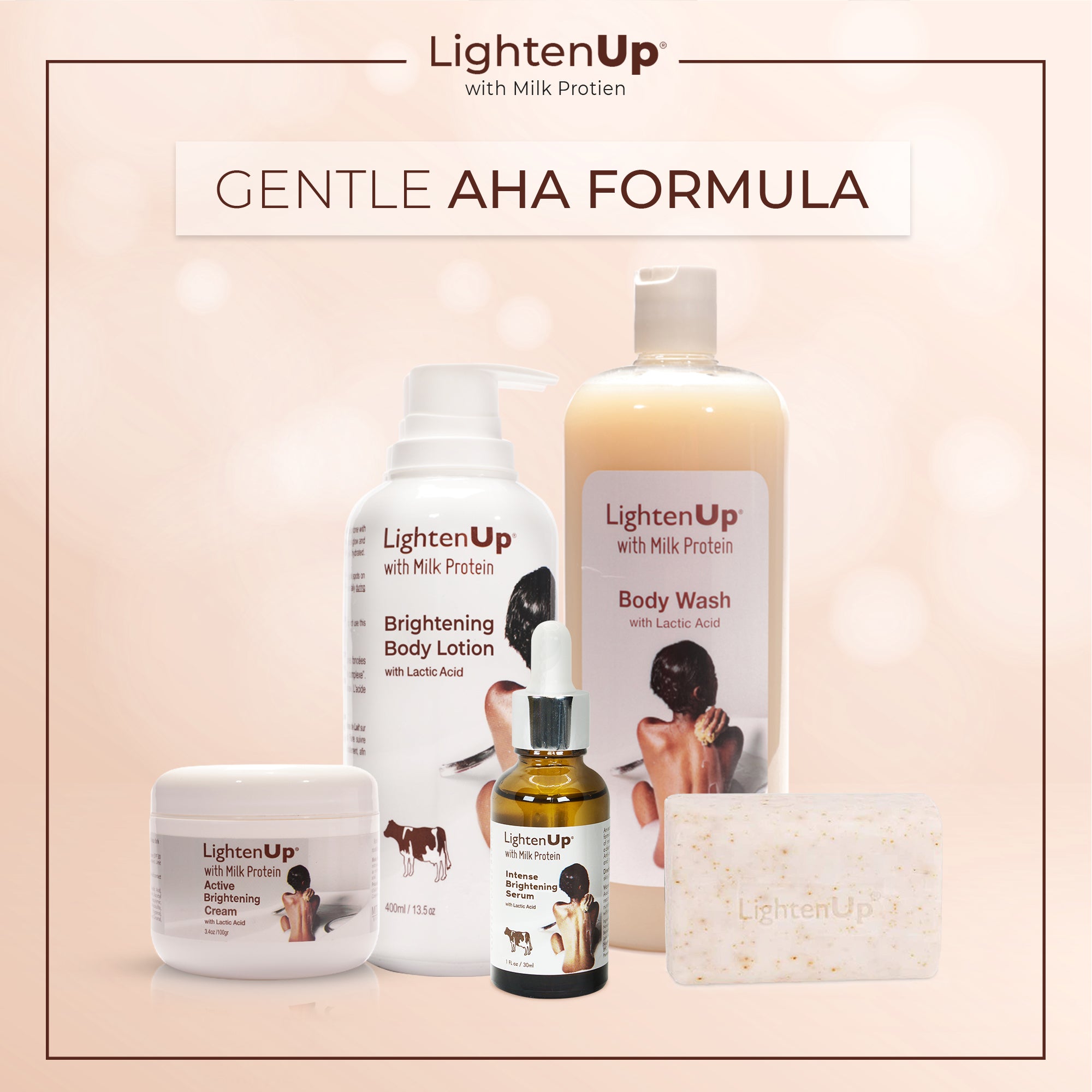 Sérum éclaircissant au lait LightenUp 30 ml 