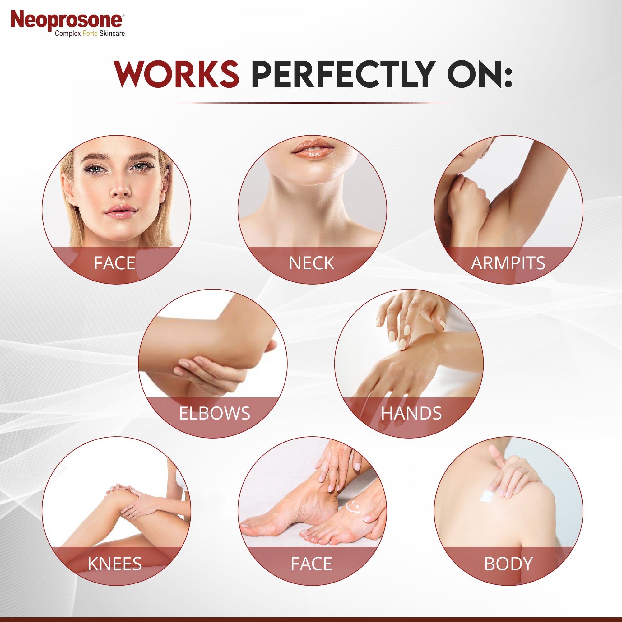 Gel-crème anti-taches US Neoprosone 30 ml