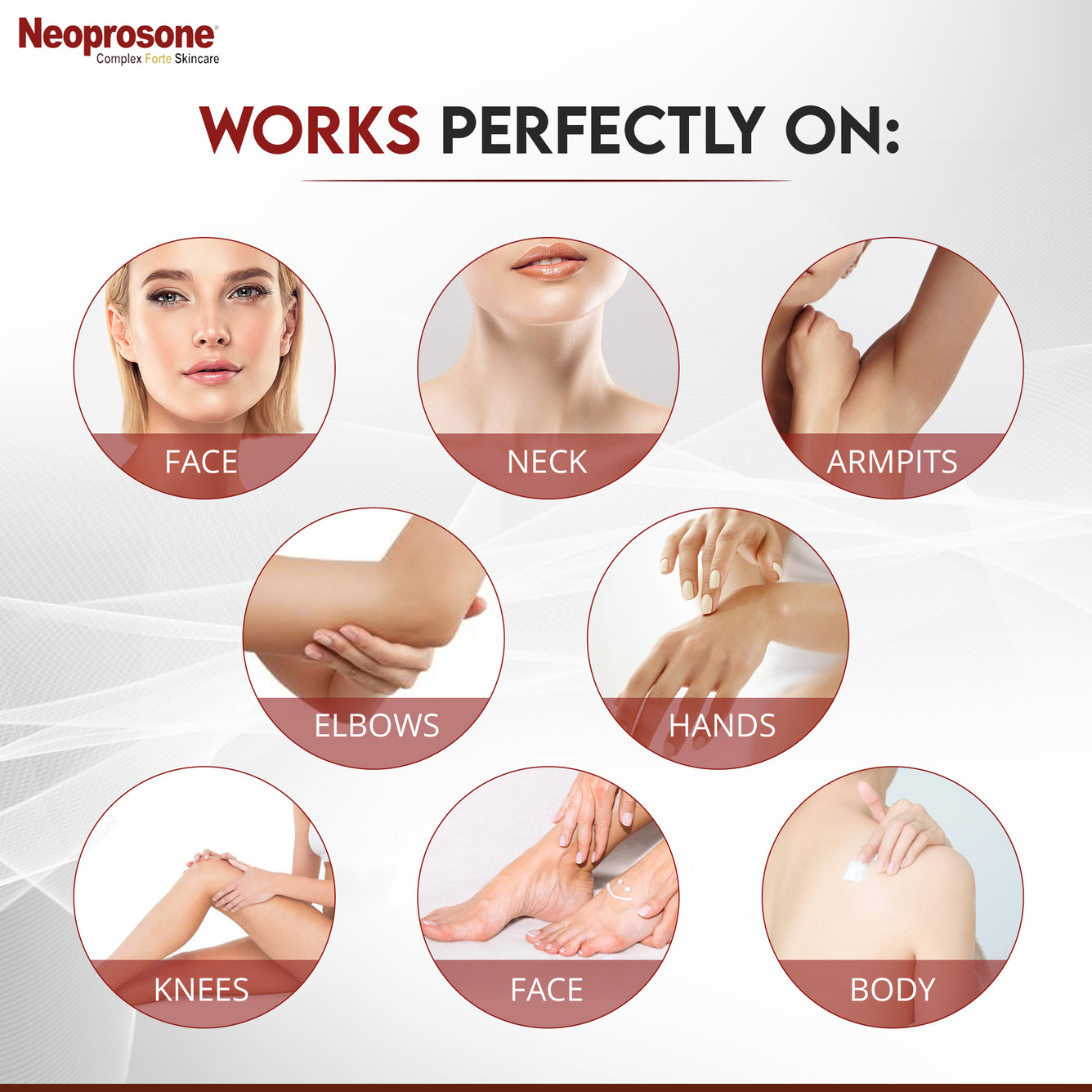 Gel-crème anti-taches US Neoprosone 30 ml