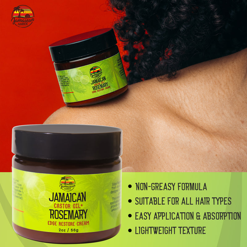 Restauration du bord de l'ambre jamaïcain 2oz