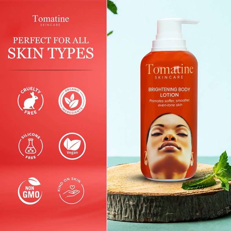Tomatine Brightening Body Lotion 400ml / 13.5 fl oz
