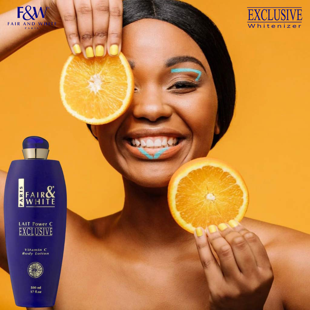 Fair and White Exclusive Body Lotion With Pure Vitamin C 500ml