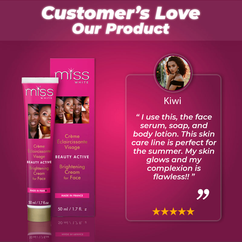 Miss White Brightening Cream For Face 50ml