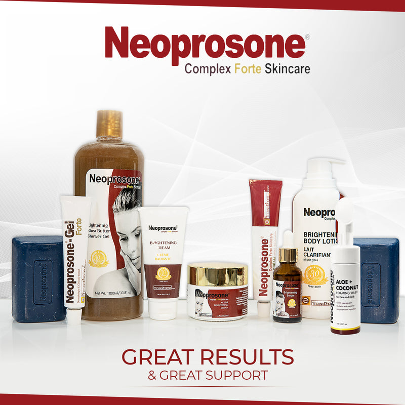 Neoprosone Foaming Wash With Aloe And Coconut 150ml / 5 fl oz