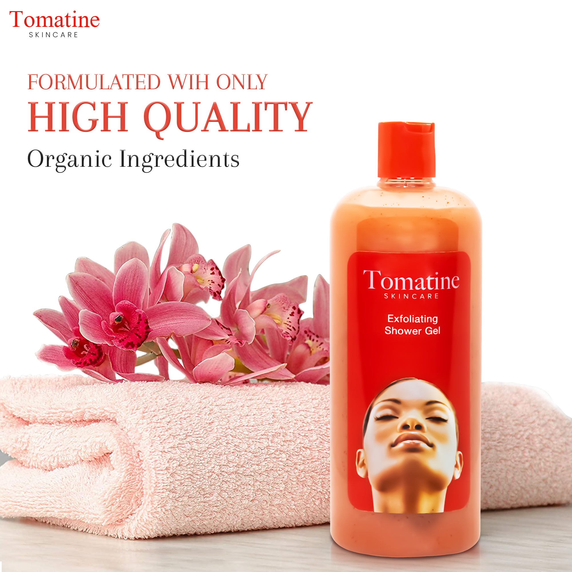 Tomatine Shower Gel 1000ml