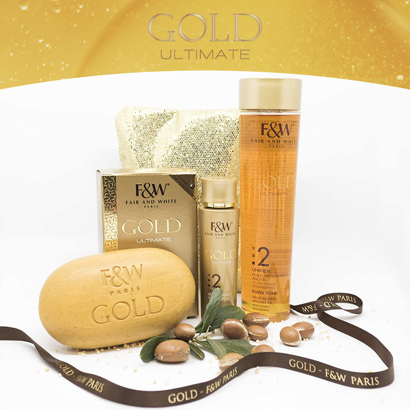 Gold :2 Revitalizing Argan Oil 200ml